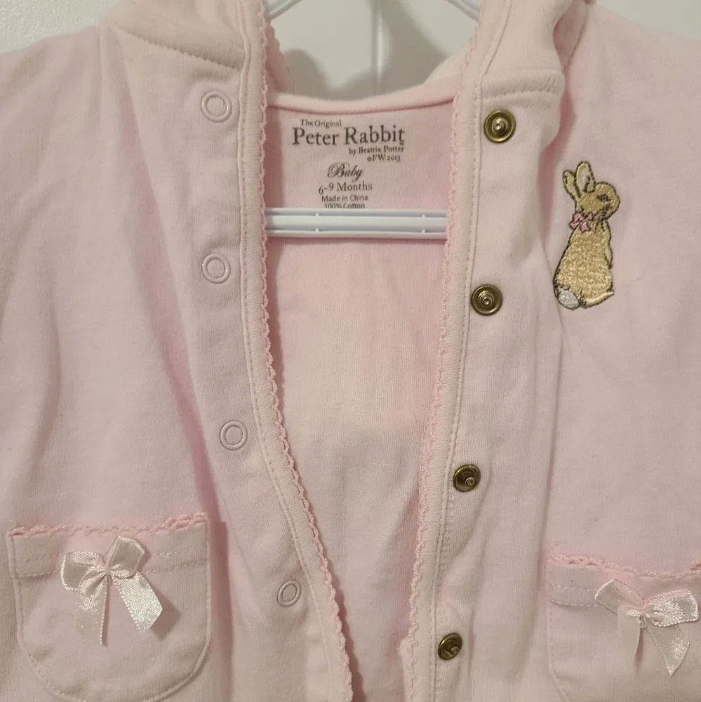 🌟Peter Rabbit Bunny Matching Set Size 6-9 Months - Picture 4 of 12